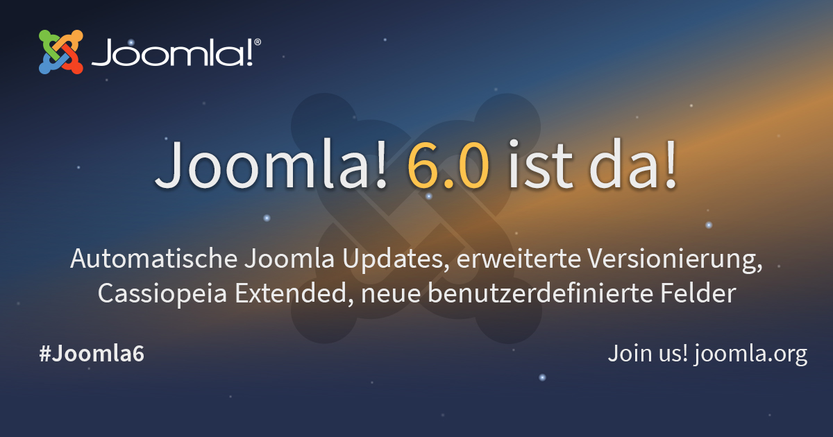 Content Management Systeme - Joomla 6