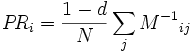 Lösung des linearen Gleichungssystems