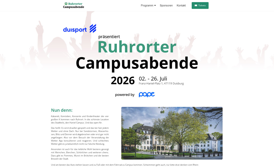 HÖMMA 2025 - Jazzfestival in Oberhausen